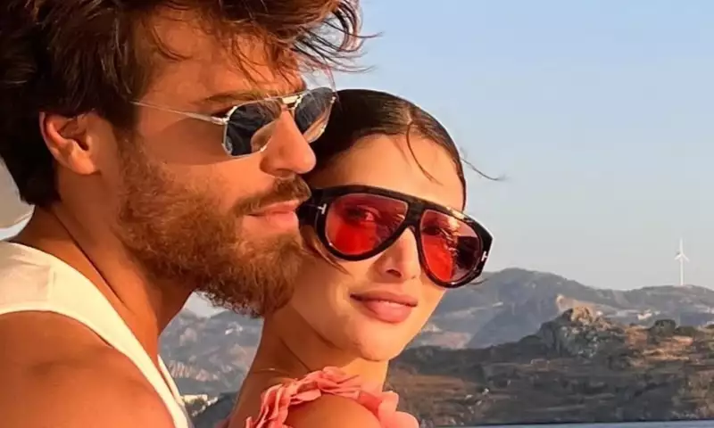 Can Yaman sevgilisi ilə Türkiyədə