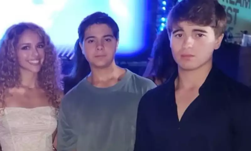 Nigarın qızı Prezidentin nəvələri ilə