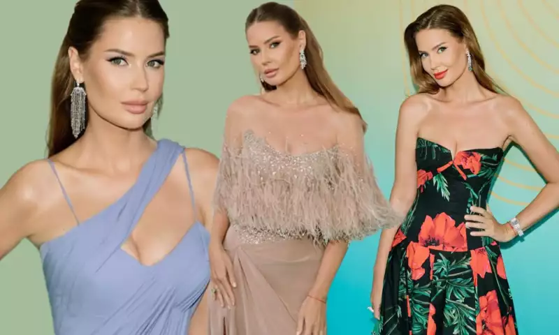 Eminin xanımının “DreamFest” “look”ları…