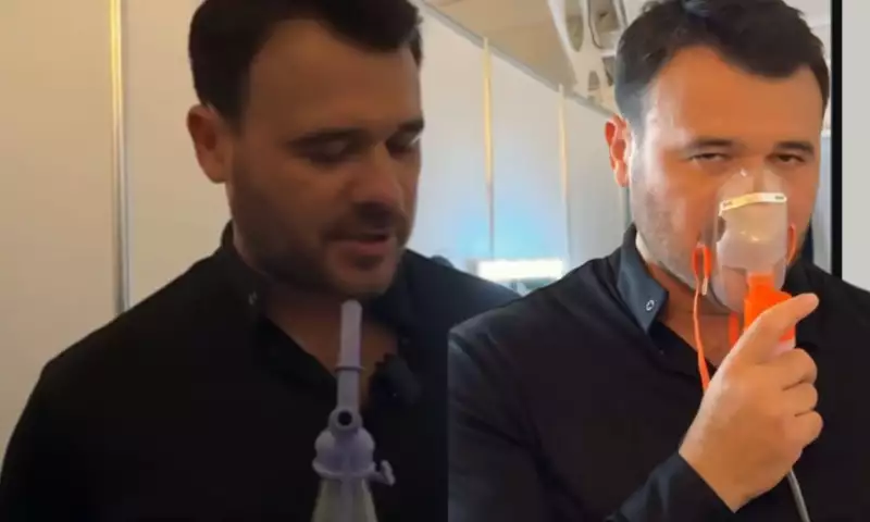 Festival öncəsi səsi batdı