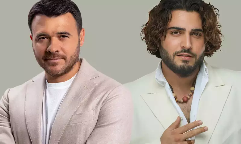 Emin Ağalarov Ayazın mahnısını paylaşdı