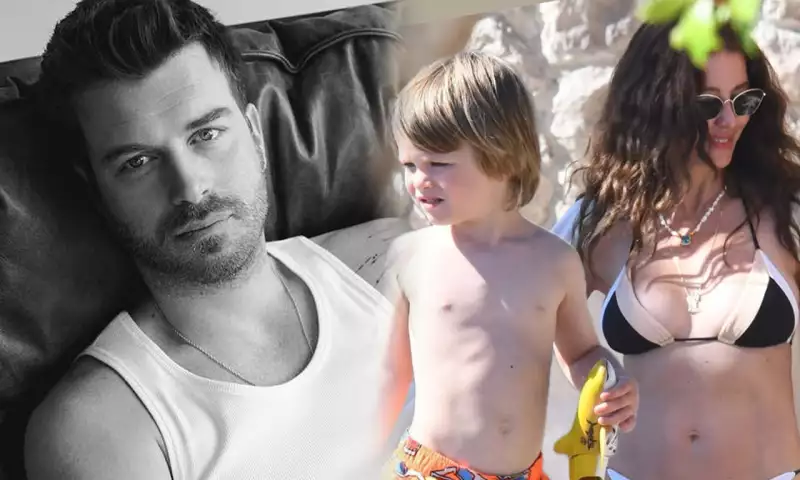 Kıvançın oğlu ilə xanımı