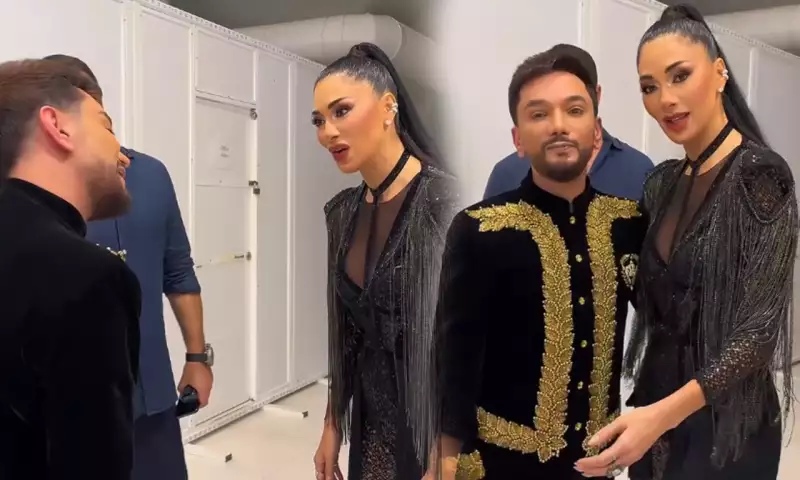 Şörzingerlə Faiq Ağayevin səmimi görüşü