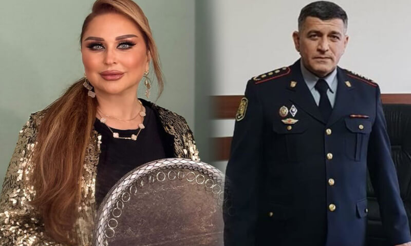 Mələkxanım Eyubovanın həyat yoldaşı...