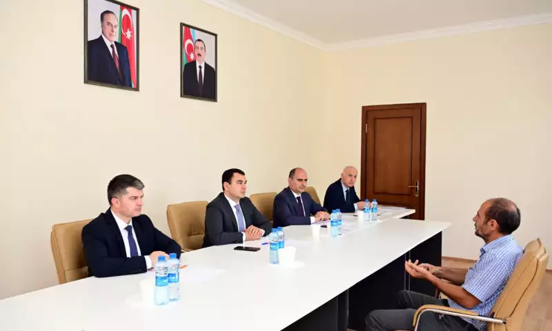 Adil Kərimlinin növbəti vətəndaş qəbulu Lerik rayonunda olub