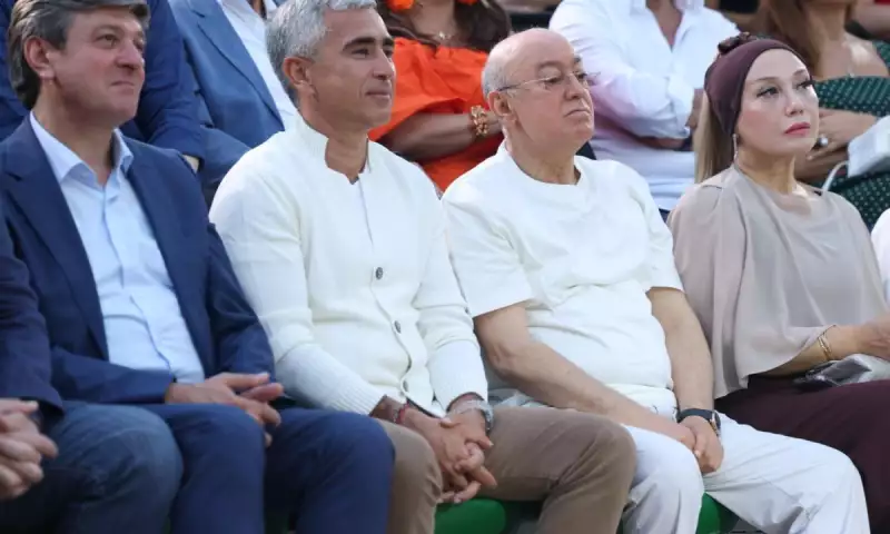 Yüksəkvəzifəli şəxslər festivalda - Fotolar