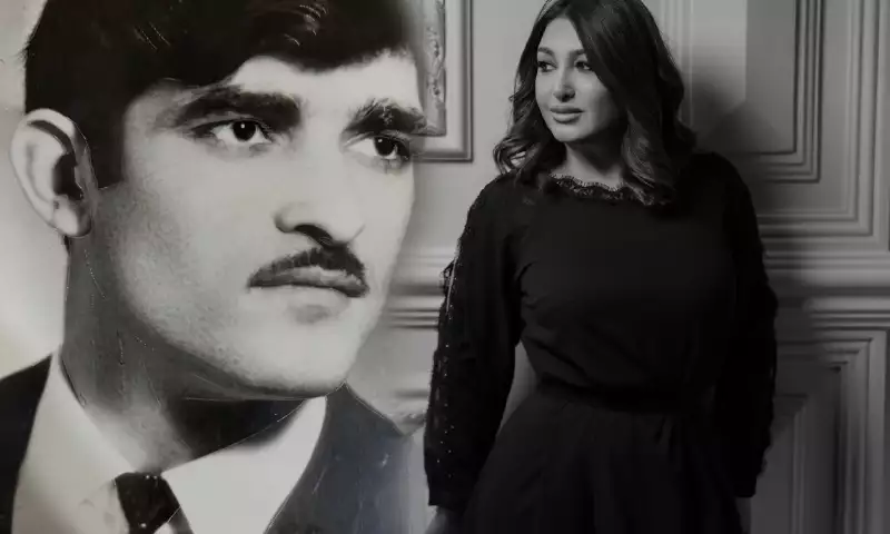 Dilarə Əliyevadan mərhum atası ilə paylaşım