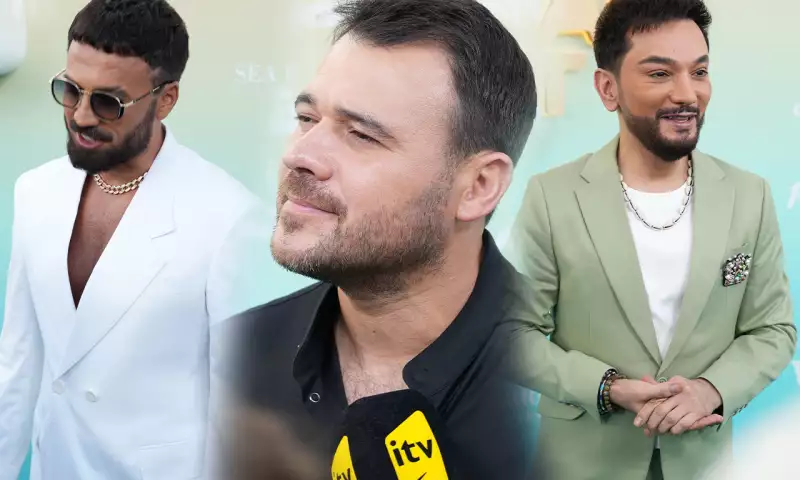Kişi ulduzlarımızın firuzəyi xalı tərzi