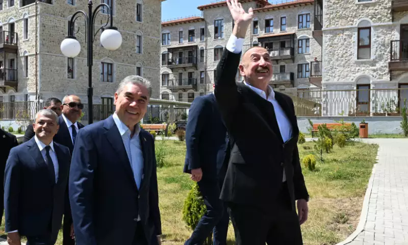 Şuşadan maraqlı kadrlar