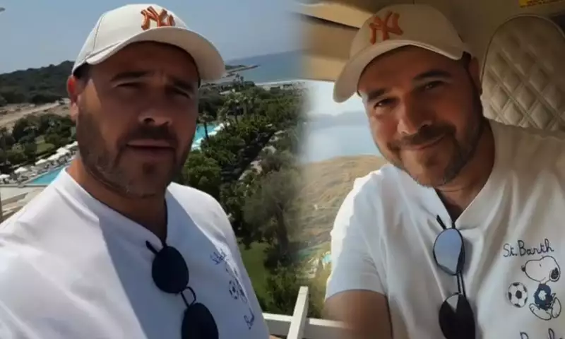 Emin Türkiyədəki vertolyot gəzintisini paylaşdı