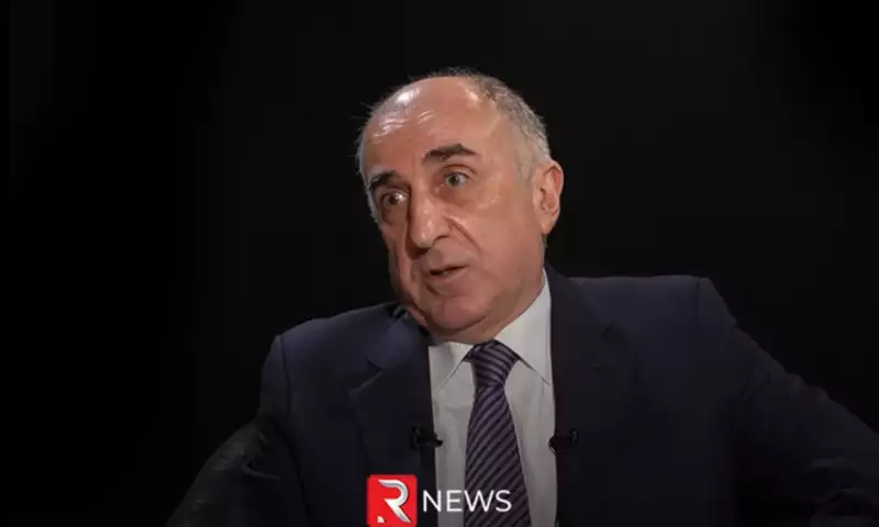 Elmar Məmmədyarov ilk dəfə xanımından danışdı