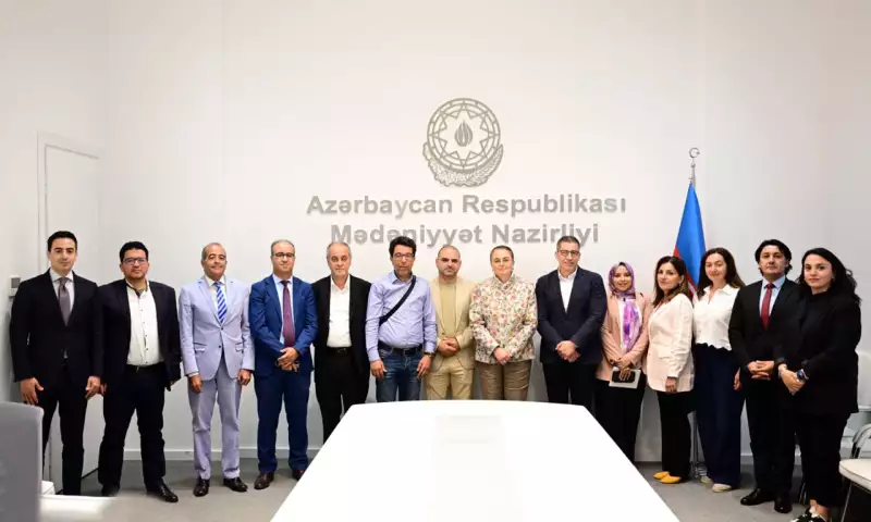 Mədəniyyət Nazirliyində mərakeşli jurnalistlərlə görüş keçirilib