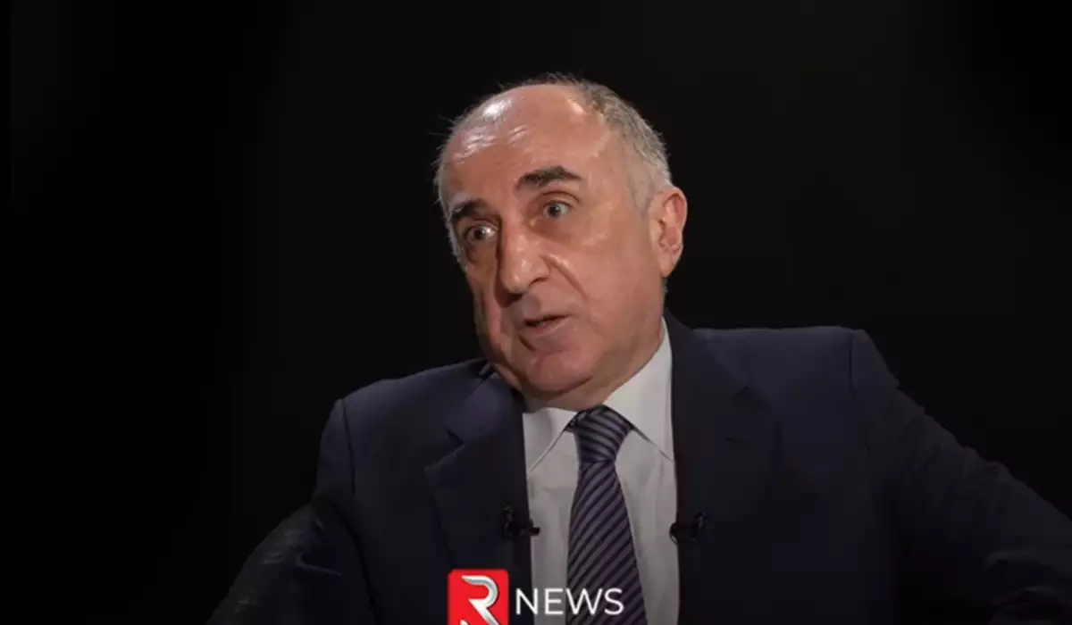Elmar Məmmədyarov ilk dəfə xanımından danışdı
