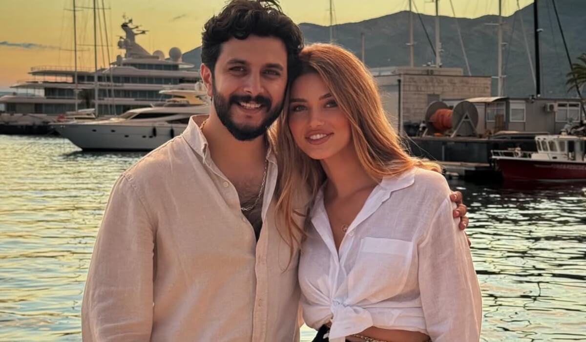 Nəzrinlə Mərdanın istirahəti