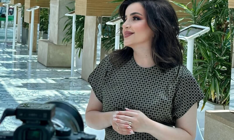 Muğam ifaçısından hamiləlik fotoları