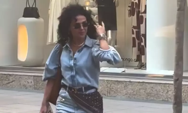 Günel küçədə belə görüntüləndi