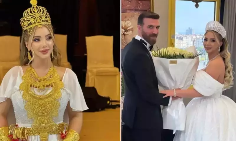 Toyunda taxılan qızılları özü alıbmış