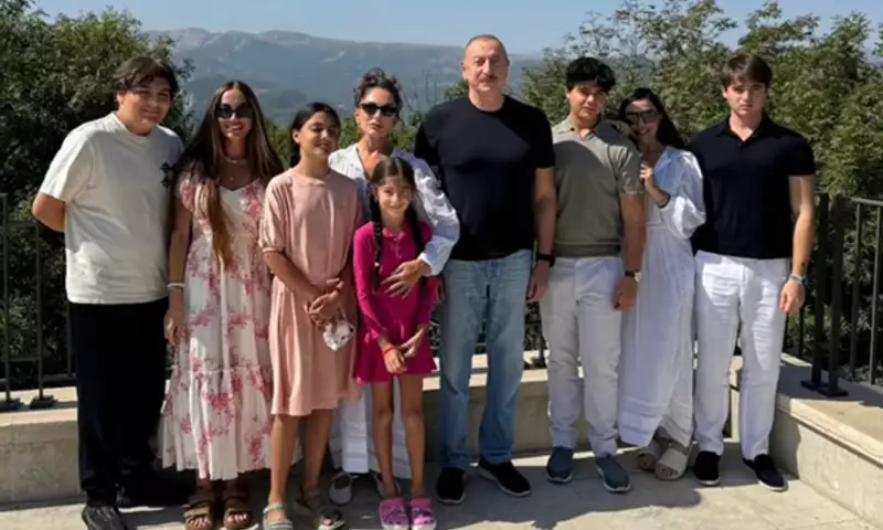 Prezident ailəsinin yeni - Fotosu