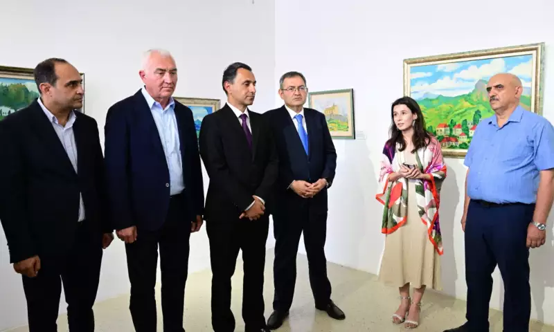 Laçında Yusif Mirzənin “31 il sonra” sərgisi açılıb