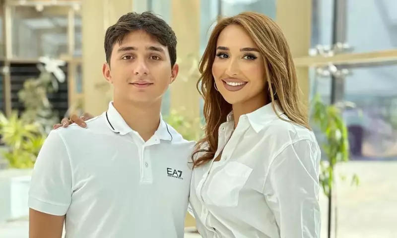 Oğlu Aytəkini sevindirdi