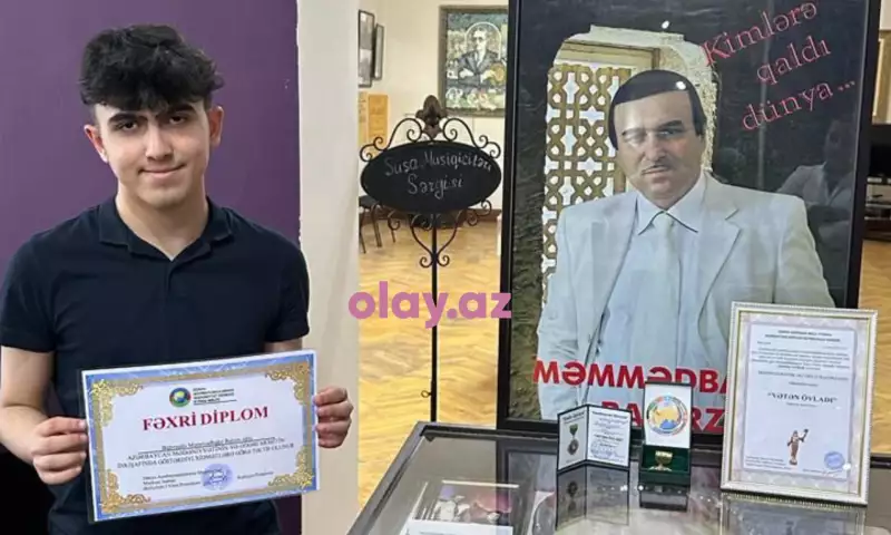 Məmmədbağır Bağırzadənin nəvəsi Konservatoriyaya daxil oldu - Özəl