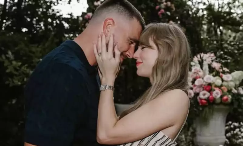 Teylor Svift nişanlandı