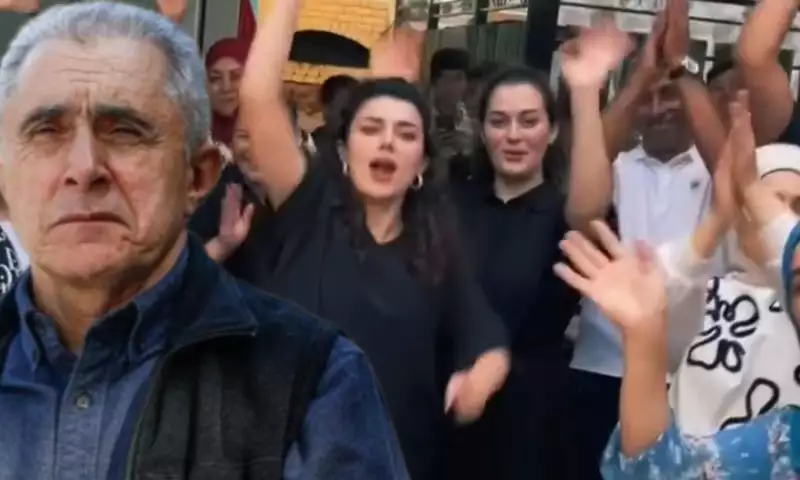 Alim Qasımovun ailəsi… - Vİdeo