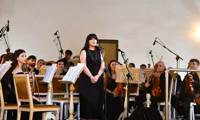 Maestro Niyazinin  xatirəsinə həsr olunan konsert keçirildi