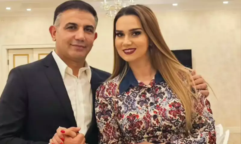 Əməkdar artistdən həyat yoldaşı ilə paylaşım