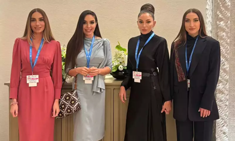 Arzu və Alena Əliyevalardan təbrik - Fotolar
