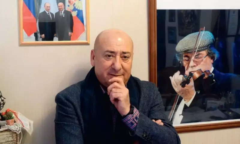 Moskvada Satira Teatrının keçmiş direktoru Məmmədəli Ağayev saxlanıldı