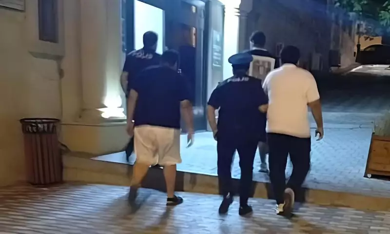 Şəhidlər xiyabanında qeyri-etik videolar çəkən turistlər saxlanıldı