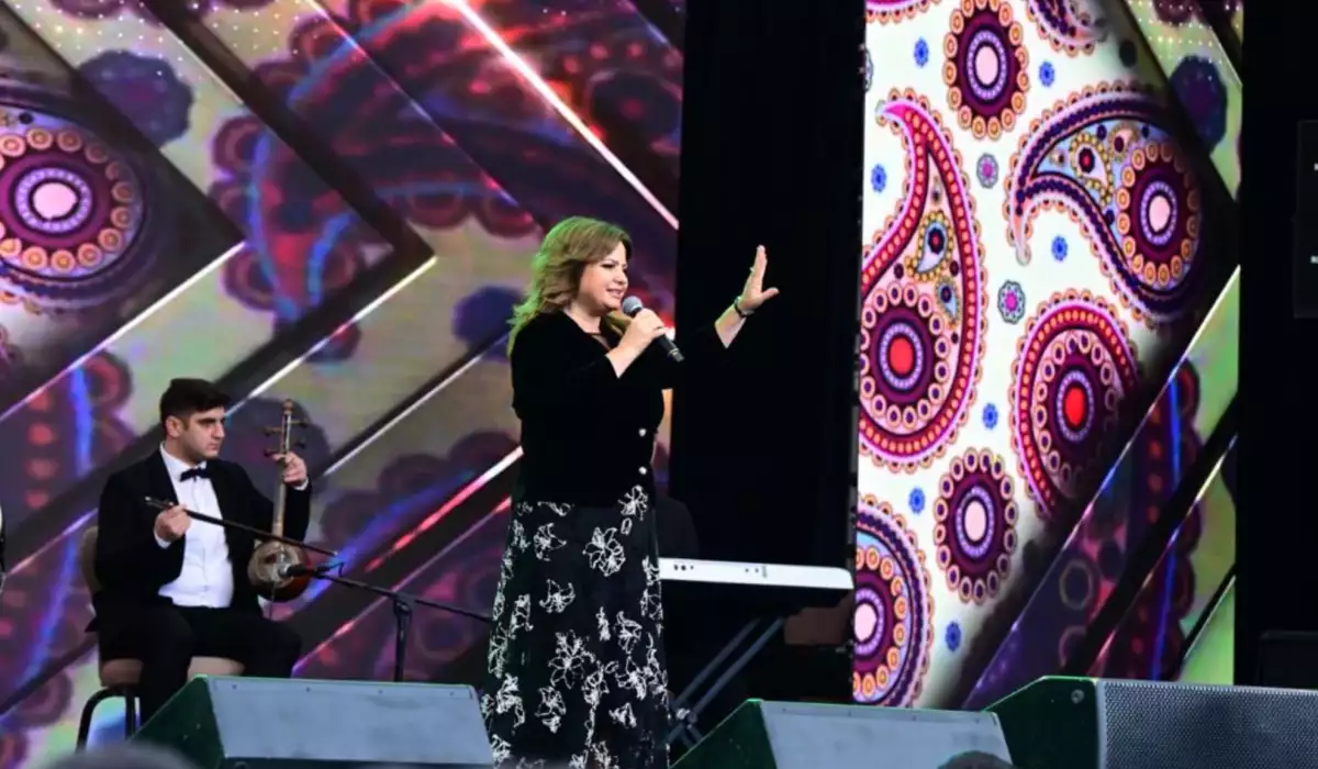 Xankəndidə ilk Şəhər Günü geniş konsert proqramı və atəşfəşanlıqla başa çatıb