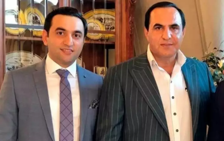 Manafın vəzifəyə yeni təyin olunan oğlu işdən çıxarıldı
