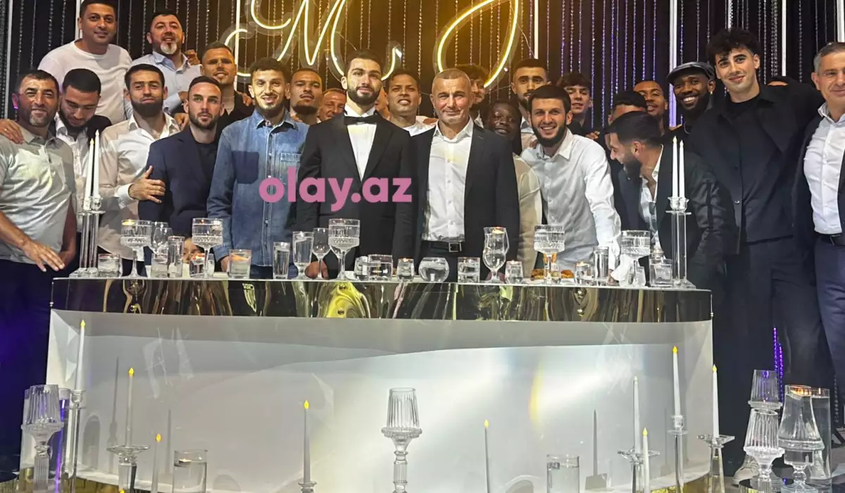 Komandası Qurban Qurbanovun xoş günündə!