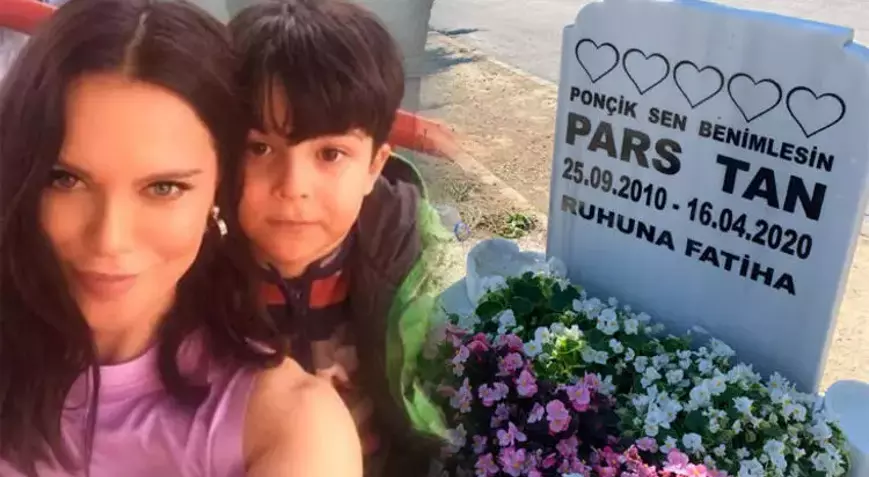 Ebru mərhum oğlu ilə bağlı paylaşım etdi