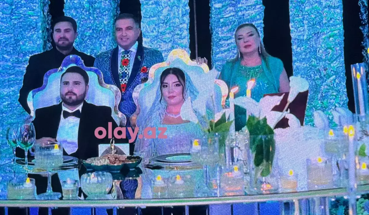 Nadirin oğlunun toyudur…