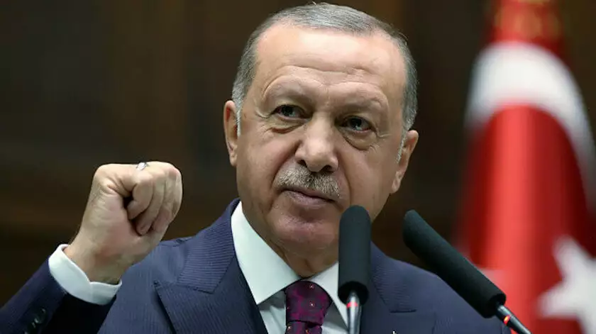 Ərdoğan Azərbaycanı təbrik etdi