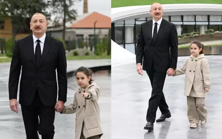 “Yaxşı babadır, gördüyümdən hündürdür” - Video