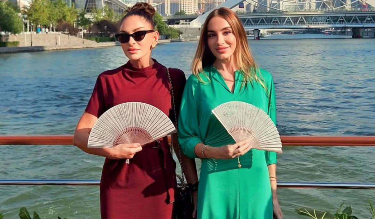 Arzu Əliyevadan Mehriban ƏIiyeva ilə paylaşım