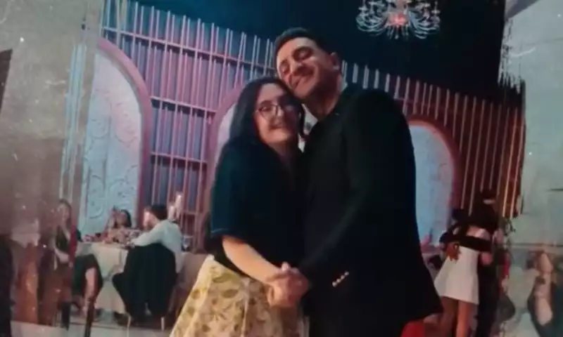 Nəsib Nur qızı ilə…