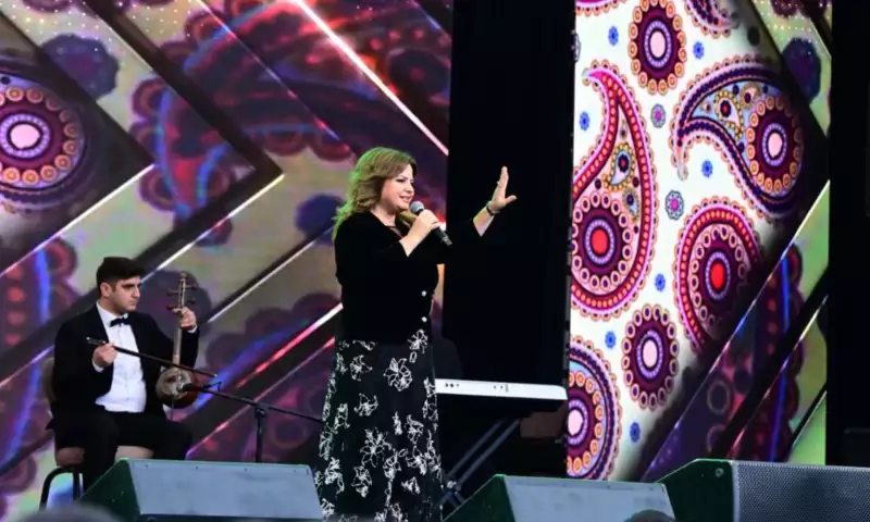 Xankəndidə ilk Şəhər Günü geniş konsert proqramı və atəşfəşanlıqla başa çatıb