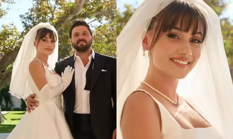 Məşhur aktrisanın Yunanıstanda toyu oldu