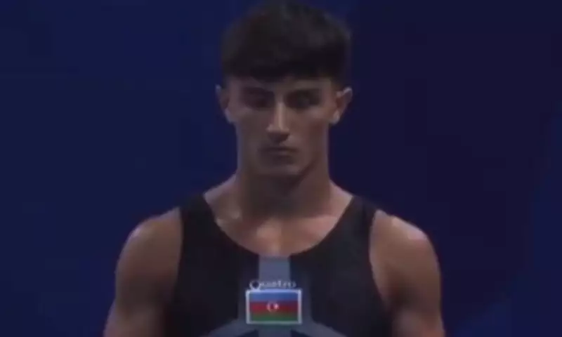 Atletimiz Dünya Oyunlarında tarixə düşdü
