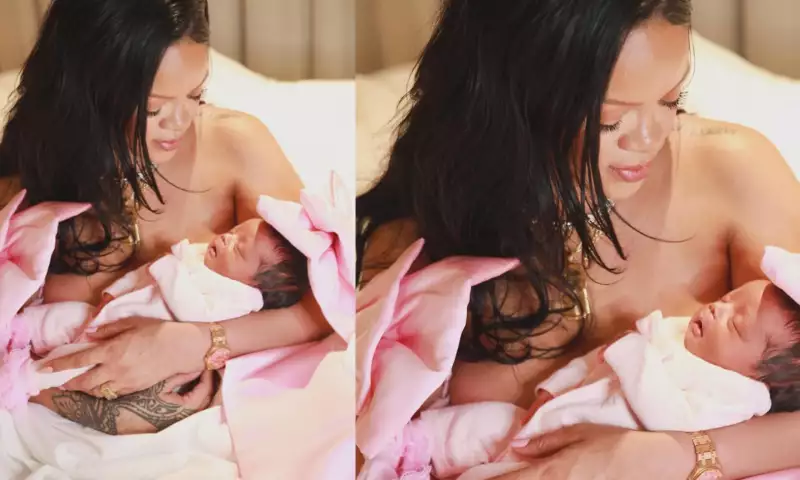 Rihanna qız anası oldu!
