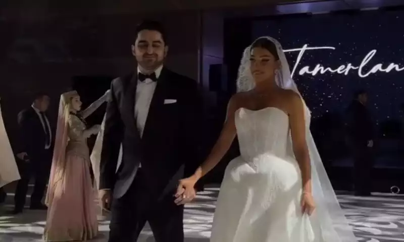 Toyun açılışını bu ifa ilə etdilər!