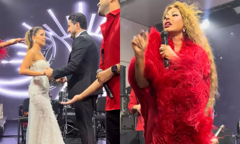 Aygün Kazımova Zeynəb Xanlarovanın məclisində!
