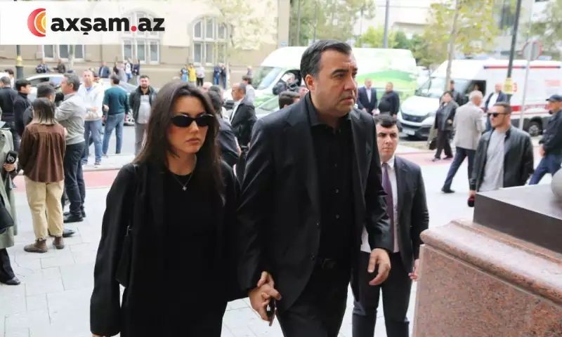 Vida mərasimi üçün İstanbuldan gəldilər