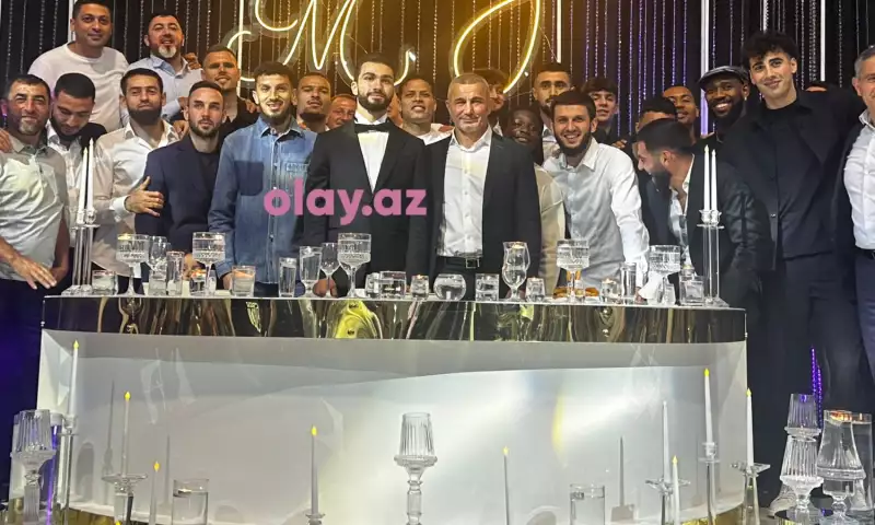Komandası Qurban Qurbanovun xoş günündə!