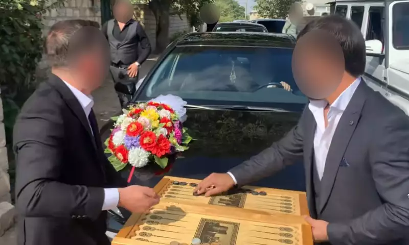 Toy karvanının qarşını kəsib nərd oynayanlar həbs edildi